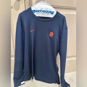Men’s Nike college Syracuse Orange Pullover